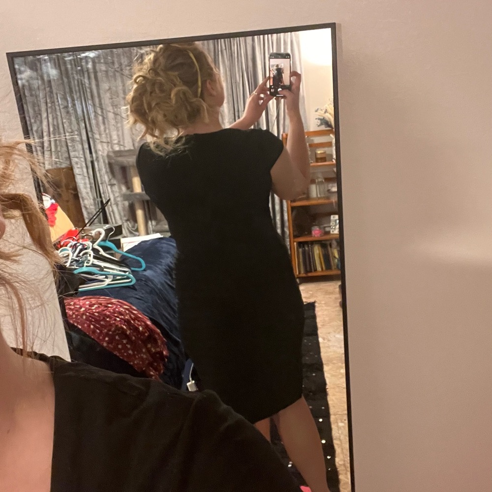 Little black dress